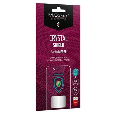 MS CRYSTAL BacteriaFREE iPhone X/Xs/11 Pro 5.8"