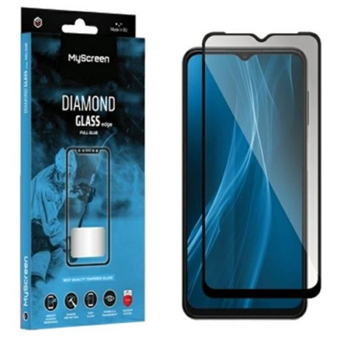 MS Diamond Glass Edge FG Honor X7b czarny/black Full Glue