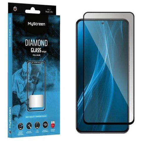 MS Diamond Glass Edge FG Huawei Nova 11i czarny/black Full Glue