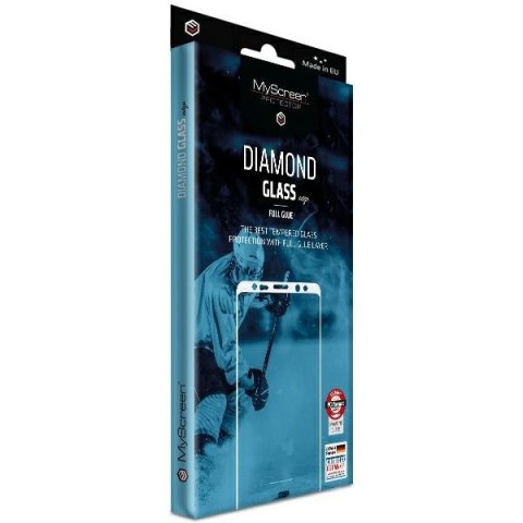 MS Diamond Glass Edge FG Huawei P Smart 2021 czarny/blackFull Glue