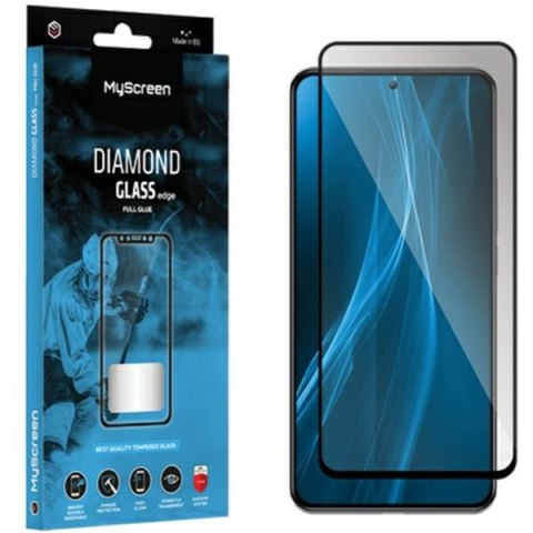 MS Diamond Glass Edge FG Tecno Spark 10/ 10C/Spark Go 2023 czarny/black Full Glue