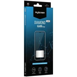 MS Diamond Glass Edge Lite FG Honor X6a czarny/black Full Glue