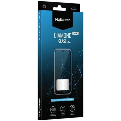 MS Diamond Glass Edge Lite FG Motorola G53/G73 czarny/black Full Glue