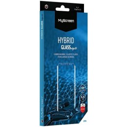 MS HybridGLASS Edge 3D iPhone 7/8 czarny/black Szkło Hybrydowe