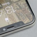 MS ImpactGLASS Edge 3D iPhone 7/8 Plus białe/white Antyuderzeniowe szkło hybrydowe na cały ekran 8H