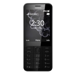 Nokia 230 dual sim czarny /ciemny srebrny