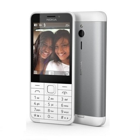 Nokia 230 dual sim srebrny