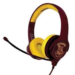 OTL Harry Potter Hogwart Crest dziecięce słuchawki nauszne z mikrofonem / Interactive headphones