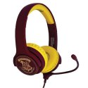 OTL Harry Potter Hogwart Crest dziecięce słuchawki nauszne z mikrofonem / Interactive headphones