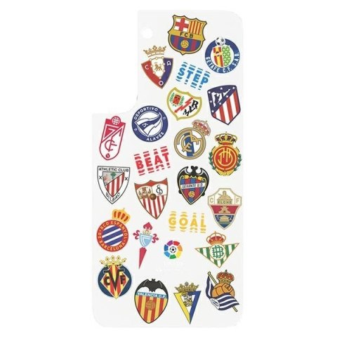 Panel Samsung GP-TOU021HOLTW do etui Frame Cover do Galaxy S22+ Laliga biały/white