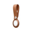 Pasek Apple MX4A2ZM/A AirTag brązowy/brown Leather Strap