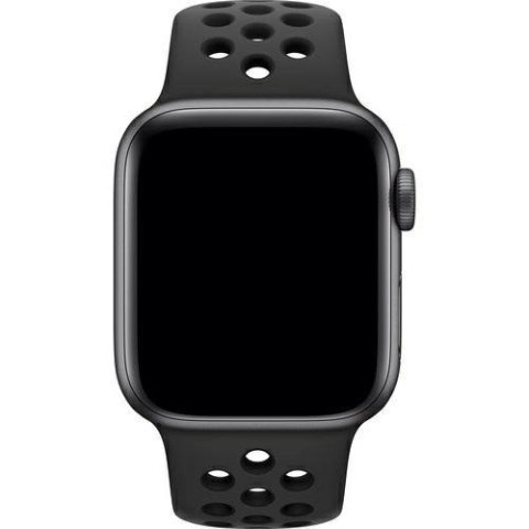 Pasek Apple Watch MX8C2AM/A 38/40/41mm Nike Sport Brand antracytowo-czarny/anthracite-black