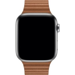 Pasek Apple Watch MXAG2AM/A 42/44/45mm Leather Loop Band brązowy/saddle brown (Large)