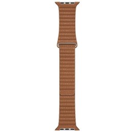 Pasek Apple Watch MXAG2AM/A 42/44/45mm Leather Loop Band brązowy/saddle brown (Large)