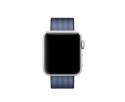 Pasek Apple Watch MPW82ZM/A 42/44/45mm Woven Nylon Band granatowy/navy