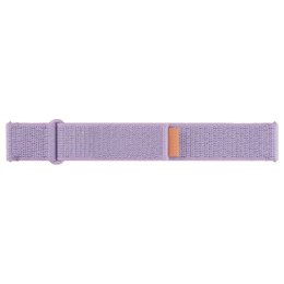 Pasek Fabric Band Samsung ET-SVR93SVEGEU do Watch6 20mm S/M lawendowy/lavender