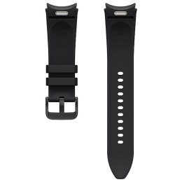 Pasek Hybrid Eco-Leather Band Samsung ET-SHR96LBEGEU do Watch6 20mm M/L czarny/black