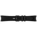 Pasek Hybrid Eco-Leather Band Samsung ET-SHR96LBEGEU do Watch6 20mm M/L czarny/black