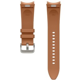 Pasek Hybrid Eco-Leather Band Samsung ET-SHR96LDEGEU do Watch6 20mm M/L camel