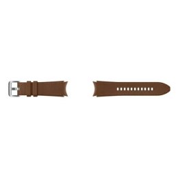 Pasek Hybrid Leather Band Samsung ET-SHR88SAEGEU do Watch4 20mm S/M camel