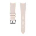 Pasek Hybrid Leather Band Samsung ET-SHR89LPEGEU do Watch4 20mm M/L różowy/pink