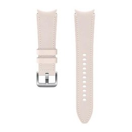 Pasek Hybrid Leather Band Samsung ET-SHR89LPEGEU do Watch4 20mm M/L różowy/pink