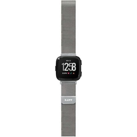 Pasek Laut Steel Fitbit Versa silver/srebrny 35154