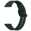 Pasek Sport Band Samsung ET-SFR39MGEGEU do Galaxy Fit3 ciemnozielony/dark green