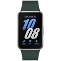 Pasek Sport Band Samsung ET-SFR39MGEGEU do Galaxy Fit3 ciemnozielony/dark green