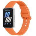 Pasek Sport Band Samsung ET-SFR39MOEGEU do Galaxy Fit3 pomarańczowy/orange