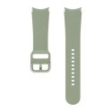 Pasek Sport Band Samsung ET-SFR87LMEGEU do Watch4 20mm M/L oliwkowy/olive green