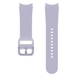 Pasek Sport Band Samsung ET-SFR90SVEGEU do Watch5 / Watch4 20mm S/M fioletowy/purple