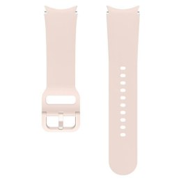 Pasek Sport Band Samsung ET-SFR90SZEGEU do Watch5 / Watch4 20mm S/M różowo-złoty/pink gold