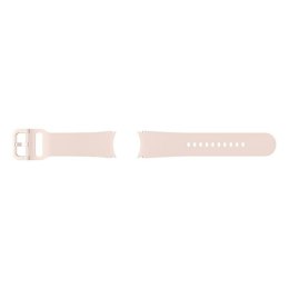 Pasek Sport Band Samsung ET-SFR90SZEGEU do Watch5 / Watch4 20mm S/M różowo-złoty/pink gold