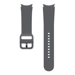 Pasek Sport Band Samsung ET-SFR91LJEGEU do Watch5 / Watch4 20mm M/L grafitowy/graphite