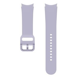 Pasek Sport Band Samsung ET-SFR91LVEGEU do Watch5 / Watch4 20mm M/L fioletowy/purple