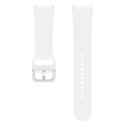 Pasek Sport Band Samsung ET-SFR91LWEGEU do Watch5 / Watch4 20mm M/L biały/white