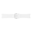 Pasek Sport Band Samsung ET-SFR91LWEGEU do Watch5 / Watch4 20mm M/L biały/white