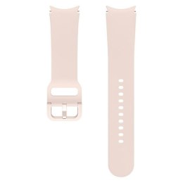 Pasek Sport Band Samsung ET-SFR91LZEGEU do Watch5 / Watch4 20mm M/L różowo-złoty/pink gold