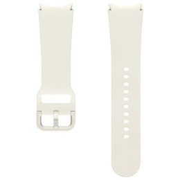 Pasek Sport Band Samsung ET-SFR93SUEGEU do Watch6 20mm S/M kremowy/cream