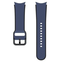 Pasek Two-tone Sport Band Samsung ET-STR90SNEGEU do Watch5 20mm S/M granatowy/navy