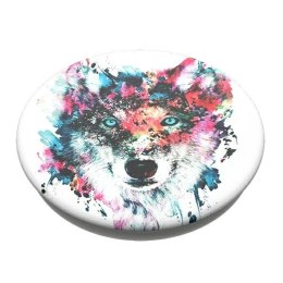 Popsockets 2 Wolf 800394 uchwyt i podstawka do telefonu - standard