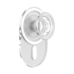 Popsockets PopGrip MagSafe 806226 clear uchwyt i podstawka do telefonu