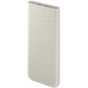 Powerbank Samsung EB-P3400XU 10000 mAh 25W 2xUSB-C beżowy/beige