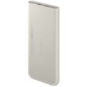 Powerbank Samsung EB-P3400XU 10000 mAh 25W 2xUSB-C beżowy/beige