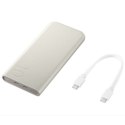 Powerbank Samsung EB-P3400XU 10000 mAh 25W 2xUSB-C beżowy/beige