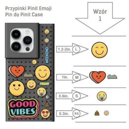 Przypinki Pinit Emoji Pin do Pinit Case Wzór 1