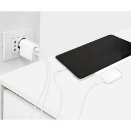 Puro Ład. siec. Mini FAST 1xUSB+1xUSB-C 30W biały/white FCMTCUSBAC30WPDWHI