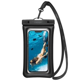 Spigen Waterproof Case A610 Universal Czarny/Black AMP04529