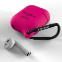 SuperDry AirPods 1/2 Cover Waterproof różowy/pink